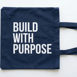 AYWS Entrepreneur Lab Tote Bag – Build With Purpose Edition
